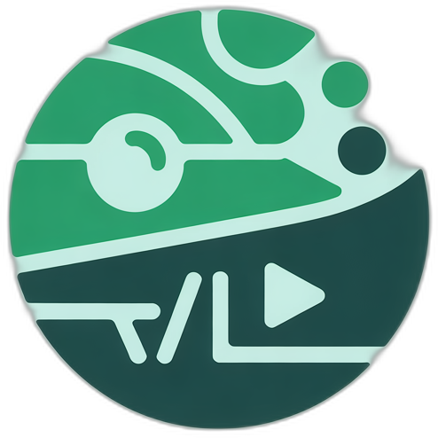 毒舌影视logo